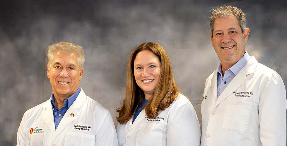 Owners of the Orion Family Physicians